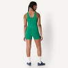 Amazon Essentials Girls’ Gymnastics Buttery Soft FormFlex Dance Tank Unitard Bodysuit(Emerald Green)