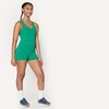 Amazon Essentials Girls’ Gymnastics Buttery Soft FormFlex Dance Tank Unitard Bodysuit(Emerald Green)