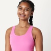 Amazon Essentials Girls’ Gymnastics Buttery Soft FormFlex Dance Tank Unitard Bodysuit(Pink)
