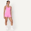 Amazon Essentials Girls’ Gymnastics Buttery Soft FormFlex Dance Tank Unitard Bodysuit(Pink)