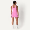Amazon Essentials Girls’ Gymnastics Buttery Soft FormFlex Dance Tank Unitard Bodysuit(Pink)