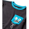Amazon Essentials Toddler Boys’ Long-Sleeve Cotton T-Shirts, Multipacks(5-pack Chompers)