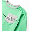 Amazon Essentials Toddler Boys’ Long-Sleeve Cotton T-Shirts, Multipacks(5-pack Chompers)