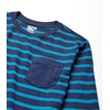Amazon Essentials Toddler Boys’ Long-Sleeve Cotton T-Shirts, Multipacks(5-pack Chompers)