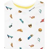 Amazon Essentials Toddler Boys’ Long-Sleeve Cotton T-Shirts, Multipacks(5-pack Jurassic Rock)