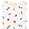 Amazon Essentials Toddler Boys’ Long-Sleeve Cotton T-Shirts, Multipacks(5-pack Jurassic Rock)