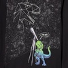 Amazon Essentials Toddler Boys’ Long-Sleeve Cotton T-Shirts, Multipacks(5-pack Space Dino)