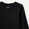 Amazon Essentials Toddler Boys’ Long-Sleeve Cotton T-Shirts, Multipacks(Black)