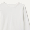 Amazon Essentials Toddler Boys’ Long-Sleeve Cotton T-Shirts, Multipacks(White)