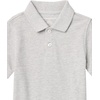 Amazon Essentials Toddler Boys’ School Uniform Short-Sleeve Pique Polo Shirts, Breathable Cotton, Button Closure, Multipacks(5-pack Heather Grey)