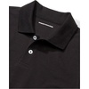 Amazon Essentials Toddler Boys’ School Uniform Short-Sleeve Pique Polo Shirts, Breathable Cotton, Button Closure, Multipacks(Black/White)
