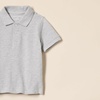 Amazon Essentials Toddler Boys’ School Uniform Short-Sleeve Pique Polo Shirts, Breathable Cotton, Button Closure, Multipacks(Grey Heather)