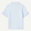 Amazon Essentials Toddler Boys’ School Uniform Short-Sleeve Pique Polo Shirts, Breathable Cotton, Button Closure, Multipacks(Light Blue)