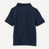 Amazon Essentials Toddler Boys’ School Uniform Short-Sleeve Pique Polo Shirts, Breathable Cotton, Button Closure, Multipacks(Navy)