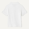 Amazon Essentials Toddler Boys’ School Uniform Short-Sleeve Pique Polo Shirts, Breathable Cotton, Button Closure, Multipacks(White)