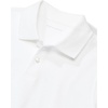 Amazon Essentials Toddler Boys’ School Uniform Short-Sleeve Pique Polo Shirts, Breathable Cotton, Button Closure, Multipacks(White/Light Blue)