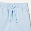 Amazon Essentials Toddler Boys’ T-shirt and shorts set(Light Blue/Badges)