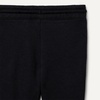 Amazon Essentials Unisex Kids’ Cotton Joggers(Black/Light Grey Heather)