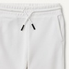 Amazon Essentials Unisex Kids’ Cotton Joggers(Black/White)