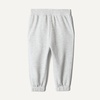 Amazon Essentials Unisex Kids’ Cotton Joggers(Light Grey Heather)