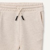 Amazon Essentials Unisex Kids’ Cotton Joggers(Oatmeal Heather/Navy)