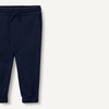 Amazon Essentials Unisex Kids’ Cotton Joggers(Oatmeal Heather/Navy)