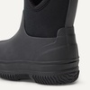Amazon Essentials Unisex Kids’ Insulated Neoprene Rain Boot(Black)