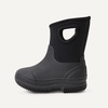 Amazon Essentials Unisex Kids’ Insulated Neoprene Rain Boot(Black)