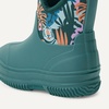 Amazon Essentials Unisex Kids’ Insulated Neoprene Rain Boot(Dark Teal Jungle)