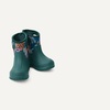 Amazon Essentials Unisex Kids’ Insulated Neoprene Rain Boot(Dark Teal Jungle)