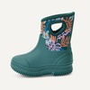 Amazon Essentials Unisex Kids’ Insulated Neoprene Rain Boot(Dark Teal Jungle)