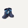 Amazon Essentials Unisex Kids’ Insulated Neoprene Rain Boot(Navy Sharks)