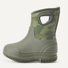 Amazon Essentials Unisex Kids’ Insulated Neoprene Rain Boot(Olive Camo)