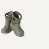 Amazon Essentials Unisex Kids’ Insulated Neoprene Rain Boot(Olive Camo)