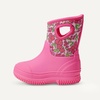 Amazon Essentials Unisex Kids’ Insulated Neoprene Rain Boot(Pink Floral)
