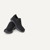 Amazon Essentials Unisex Kids’ Knit Light Weight Slip On Sneaker(Black)