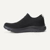 Amazon Essentials Unisex Kids’ Knit Light Weight Slip On Sneaker(Black)