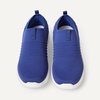 Amazon Essentials Unisex Kids’ Knit Light Weight Slip On Sneaker(Navy)
