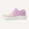 Amazon Essentials Unisex Kids’ Knit Light Weight Slip On Sneaker(Purple Pink Gradient)