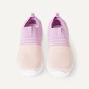 Amazon Essentials Unisex Kids’ Knit Light Weight Slip On Sneaker(Purple Pink Gradient)