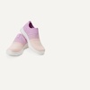 Amazon Essentials Unisex Kids’ Knit Light Weight Slip On Sneaker(Purple Pink Gradient)