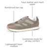 Amazon Essentials Unisex Kids’ Lace Up Sneakers for Boys and Girls(Grey)