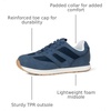 Amazon Essentials Unisex Kids’ Lace Up Sneakers for Boys and Girls(Navy)