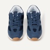 Amazon Essentials Unisex Kids’ Lace Up Sneakers for Boys and Girls(Navy)