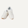 Amazon Essentials Unisex Kids’ Lace Up Sneakers for Boys and Girls(White)