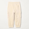 Amazon Essentials Unisex Kids and Toddlers’ Cargo Jogger(Beige)