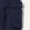 Amazon Essentials Unisex Kids and Toddlers’ Cargo Jogger(Black/Navy)