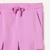 Amazon Essentials Unisex Kids and Toddlers’ Cargo Jogger(Lilac)