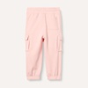 Amazon Essentials Unisex Kids and Toddlers’ Cargo Jogger(Pink)