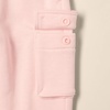 Amazon Essentials Unisex Kids and Toddlers’ Cargo Jogger(Pink)